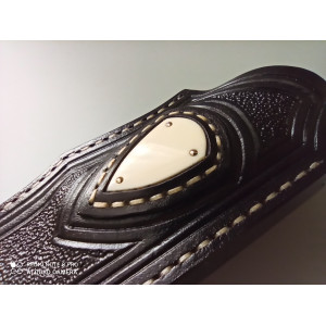 КАСАТКА ніж ручної роботи, сталь - СРМ S90V, 63 HRC . Photo 2